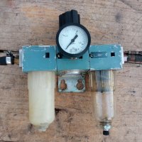 Пневматичен въздушен филтър омаслител риголатор налягане, снимка 6 - Куфари с инструменти - 38494738