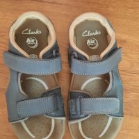 Сандали Clarks Air Spring Fx, снимка 13 - Детски сандали и чехли - 34101383