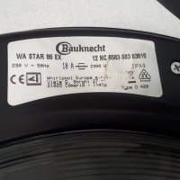 Продавам програматор за пералня Bauknecht WA Star 86 EX, снимка 2 - Перални - 30333961