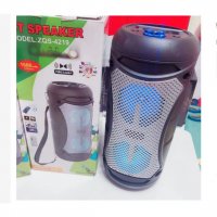 Колона BT,FM,MP3,USB, Portable Speaker ZQS 4219, снимка 3 - Тонколони - 29326168