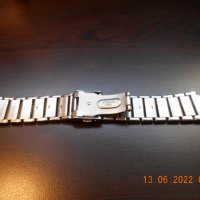 Esprit -watch strap original -  metal 16mm, снимка 4 - Каишки за часовници - 37285128