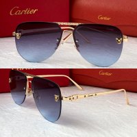 Cartier 2023 мъжки слънчеви очила авиатор унисекс дамски слънчеви очила, снимка 1 - Слънчеви и диоптрични очила - 42813452