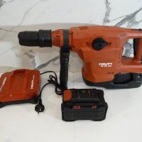 2023 - Hilti TE 60 - 22 / 2 x 12 Ah - Ударо пробивна машина, снимка 1 - Други инструменти - 44380706