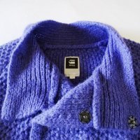 G-star Raw Cocoon Cardigan Knit Яке Жилетка от Вълна + Алпака Размер S/M, снимка 5 - Жилетки - 29137333