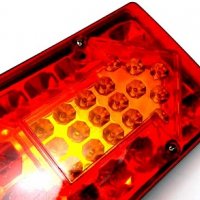 Стоп TIR LED със стрелка /к-т 2 бр./ -8458, снимка 2 - Аксесоари и консумативи - 30493370