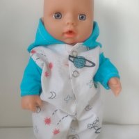  Нови Дрехи за бебе кукла 30 см., снимка 18 - Кукли - 35303118