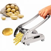 Професионална преса за картофи Potato Chipper, снимка 13 - Прибори за хранене, готвене и сервиране - 39566720
