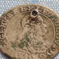 Сребърна монета 6 кройцера 1671г. Леополд първи Кремниц Унгария 12217, снимка 5 - Нумизматика и бонистика - 42915324