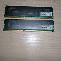 10.Ram DDR3 1600MHz,PC3-12800,2Gb,G.SKILL.Кит 2 Броя.1.35V, снимка 1 - RAM памет - 31808657