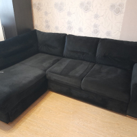 Ъглов разтегателен диван, снимка 1 - Дивани и мека мебел - 44716408
