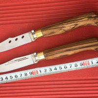 Сгъваеми ножове 2 модела Орех, снимка 1 - Ножове - 39554701