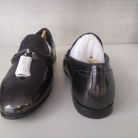 Мъжки лачени обувки Aldo 41, снимка 4 - Официални обувки - 33993267