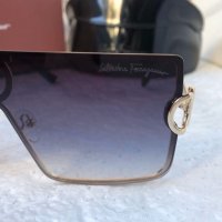 Salvatore Ferragamo 2020 мъжки слънчеви очила дамски унисекс, снимка 8 - Слънчеви и диоптрични очила - 30789845