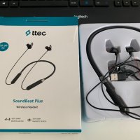 Bluetooth слушалки TTEC SoundBeat Plus Handsfree Bluetooth / нови, снимка 1 - Слушалки, hands-free - 39738914