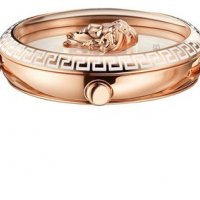 Луксозен дамски часовник Versace VCO110017 Palazzo Rose Gold, снимка 5 - Луксозни - 34965994