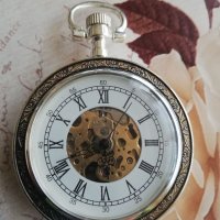 Джобен часовник Heritage, снимка 3 - Джобни - 34020888