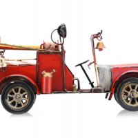 Класическа Детска Играчка "Пожарникарска Кола", снимка 2 - Образователни игри - 31049664