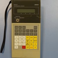 програматор Omron PR027 programming console, снимка 2 - Резервни части за машини - 39373966