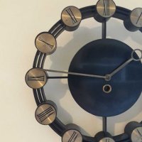 Стар стенен часовник-Маяк, снимка 5 - Антикварни и старинни предмети - 29695918