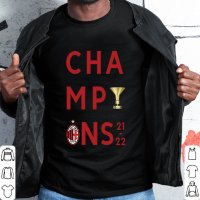 ФЕН тениски МИЛАН / AC MILAN CHAMPIONS 2022! Поръчай модел с ТВОЯ идея!, снимка 3 - Тениски - 36845030