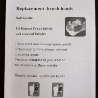 Накрайници за електрическа четка за зъби Oral-B Braun глави, снимка 16 - Други - 33099243