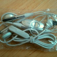 SAMSUNG - чисто нови оригинални слушалки с хендсфри, снимка 1 - Слушалки, hands-free - 30528298