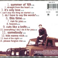 Bryan Adams-so far so Good, снимка 2 - CD дискове - 37447724