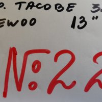 оригинални тасове за daewoo/део 13’’-№22, снимка 2 - Аксесоари и консумативи - 42427668