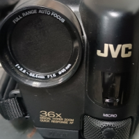 Jvc gr ah 640 S камера , снимка 1 - Камери - 44696554