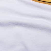 Тениска AAPE Now by A Bathing Ape (BAPE) - XL White Gold Foil бяла, снимка 6 - Тениски - 25803757