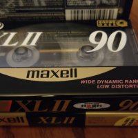 MAXELL XL II-S 60,90, снимка 4 - Аудио касети - 36951627
