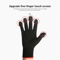 Отстъпка! Топли ръкавици за ползване на смартфон, снимка 4 - Ръкавици - 38510175