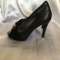 Дамски обувки естествена кожа Bata, снимка 3 - Дамски обувки на ток - 30153451