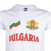 Нова детска тениска с трансферен печат България, Знаме и Герб, снимка 3 - Детски тениски и потници - 30083326