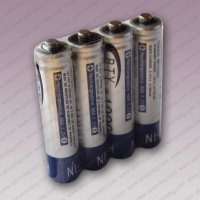 ANIMABG 4бр. презареждащи батерии AAА