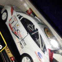 Ford Focus Rally. 1.24 Bburago. Made in Italy.!, снимка 8 - Колекции - 37377595