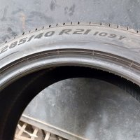 4бр. летни гуми PIRELLI 285 40 21 dot 2319, снимка 8 - Гуми и джанти - 37103154