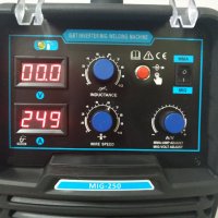 250Ампера - ЕЛЕКТРОЖЕН + ТЕЛОПОДАВАЩО с без газово заваряване - Телоподаващ Апарат , снимка 3 - Други машини и части - 27772007