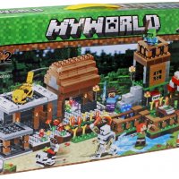 Конструктор My World , 778 части , Minecraft, снимка 1 - Конструктори - 35016709