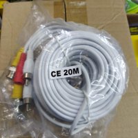 Готови кабели кабел за лан LAN мрежа 5м-50м и видео наблюдение.RJ45 UTP cable. Коаксиален, снимка 7 - Други - 31799075