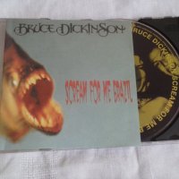 Bruce Dickinson – Scream For Me Brazil матричен диск, снимка 1 - CD дискове - 42590609