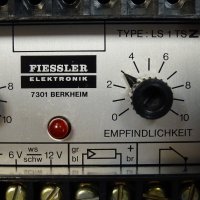 Реле FIESSLER Electronics LS1 TSZ, 220V, снимка 4 - Резервни части за машини - 34547659