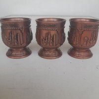 Метални чаши за ракия , снимка 6 - Колекции - 36766749
