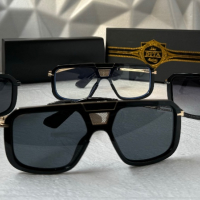 Dita 2023 мъжки слънчеви очила маска 4 цвята черни прозрачни, снимка 9 - Слънчеви и диоптрични очила - 44767789