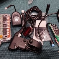 Комплект контролер за електрическа тротинетка xiaomi, снимка 1 - Други спортове - 40501359