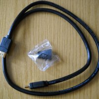 Продавам нов високоскоростен кабел HIGH SPEED HDMI / HDMI (normal and mini), снимка 1 - Кабели и адаптери - 36879574