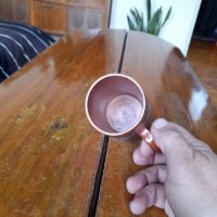 Стара дървена чаша,халба, снимка 4 - Други ценни предмети - 40123941