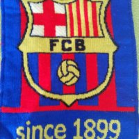 Barcelona шал, снимка 1 - Фен артикули - 31481962