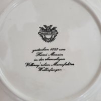 Две осмоъгълни чинии на Villeroy & Boch, снимка 5 - Антикварни и старинни предмети - 38430831