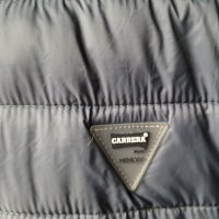 CARRERA олекотено мъжко яке- XXXL, сивосиньо на цвят(  183лв в интернет), снимка 4 - Якета - 42896481